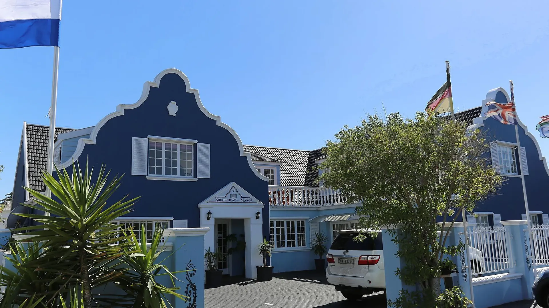Hotel Birkenhead Manor Bloubergstrand Gasthof